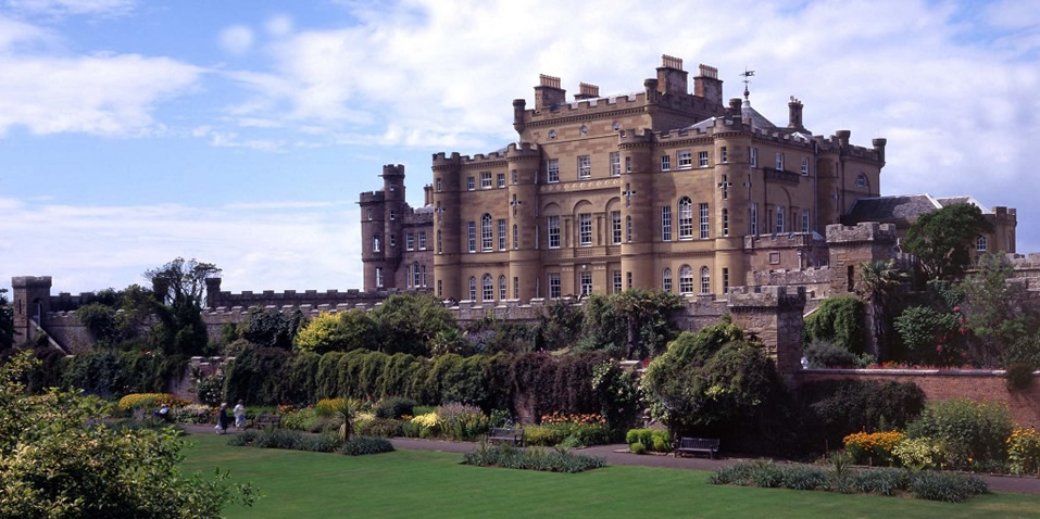 Culzean Castle in South Ayrshire, Scotland
